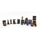 Terry Pratchett's Discworld figures, some with boxes :For Further Condition Reports Please Visit Our