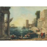 John Cotham Webb - Venice, pencil signed print, mounted and framed, 51cm x 38cm :For Further