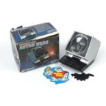 Retro Astro Wars electronic game with box :For Further Condition Reports Please Visit Our Website,