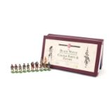 Britains The Black Watch Colour Party and Escort set, boxed numbered 1888 :For Further Condition