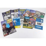 Group of 1970's and 80's Tottenham Hotspur football programmes :For Further Condition Reports Please