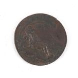 1790 Dudley Castle halfpenny token :For Further Condition Reports Please Visit Our Website,