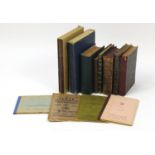 Antique and later German and Arabic hardback books :For Further Condition Reports Please Visit Our