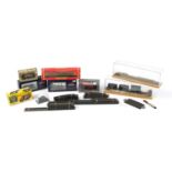 Mostly 00 gauge model railway, including Bachmann Branchline locomotives :For Further Condition