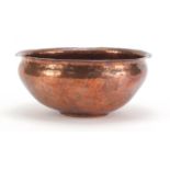 Arts & Crafts copper bowl by Keswick, impressed W H Mason to the base, 20cm in diameter :For Further