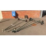 Two motor vehicle boat trailers, approximately 280cm in length :For Further Condition Reports Please