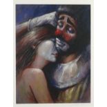 Barry Leighton-Jones - 'Tender Love', giclee on paper, pencil signed and numbered 336/375, mounted