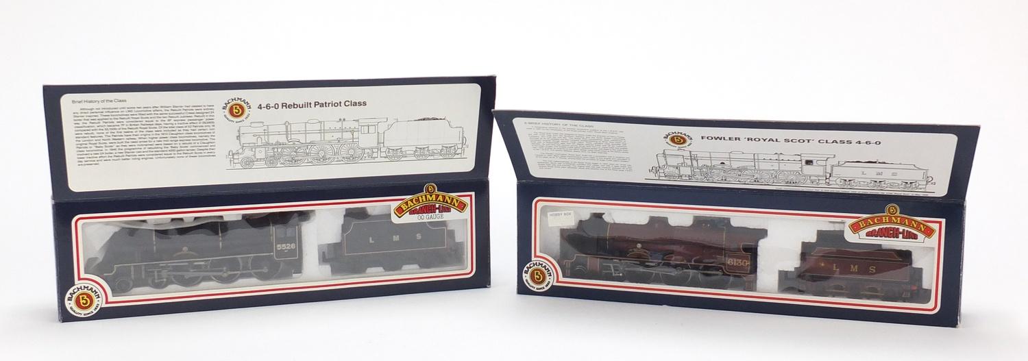 Two Bachmann Branchline 00 gauge locomotives with boxes comprising The West Yorkshire Regiment 31- - Image 4 of 4