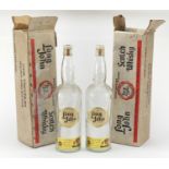 Two 1 Tregnum Long John Scotch whisky bottles with boxes :For Further Condition Reports Please Visit