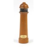 Lighthouse design Kaleidoscope, 23.5cm high :For Further Condition Reports Please Visit Our Website,