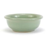 Chinese celadon glaze bowl, 15cm in diameter :For Further Condition Reports Please Visit Our