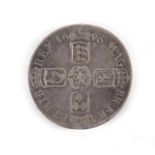 William III 1696 silver crown :For Further Condition Reports Please Visit Our Website, Updated