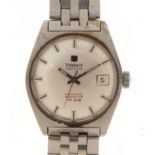 Vintage gentlemen's Tissot Seastar PR516 automatic wristwatch, 33mm in diameter excluding the
