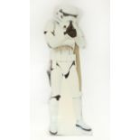 Star Wars Stormtrooper lifesize cardboard cut out, 182cm tall :For Further Condition Reports