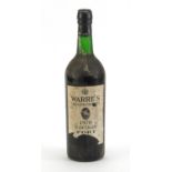 Bottle of 1970 Warres vintage port :For Further Condition Reports Please Visit Our Website,