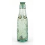 19th century Codd bottle advertising Milnes & Son, 20cm high :For Further Condition Reports Please