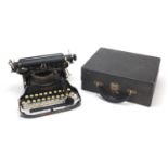 Vintage L C Smith and Corona portable typewriter :For Further Condition Reports Please Visit Our
