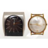 Two vintage wristwatches comprising Police and Rotary :For Further Condition Reports Please Visit