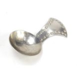 Keswick caddy spoon, 6.5cm in length :For Further Condition Reports Please Visit Our Website,