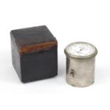 Elliott Bros of London speed indicator with case :For Further Condition Reports Please Visit Our