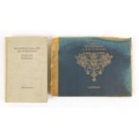 Two art hardback books, Liber Studiorum JMW Turner with plates and national gallery illustrations