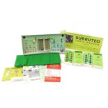 Subbuteo table soccer Super Set and two boxed teams :For Further Condition Reports Please Visit