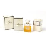 Vintage Chanel No 5 perfume and one other :For Further Condition Reports Please Visit Our Website,