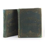 Two Picturesque Europe hardback books, published by Cassell, Petter, Galpin & Co :For Further