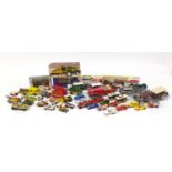 Vintage and later mostly die cast vehicles, including Days Gone, Franklin Mint, Matchbox and