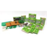 Vintage Subbuteo table soccer including teams with boxes :For Further Condition Reports Please Visit