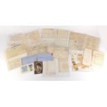 18th century and later postal history and handwritten documents :For Further Condition Reports