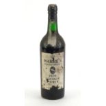 Bottle of 1970 Warres vintage port :For Further Condition Reports Please Visit Our Website,