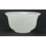 Chinese Peking glass bowl, 13.5cm in diameter :For Further Condition Reports Please Visit Our