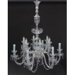 Crystal chandelier (more details and images to follow) :For Further Condition Reports Please Visit