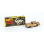 Vintage Corgi Toys James Bond Aston Martin DB5 with box, numbered 261 :For Further Condition Reports
