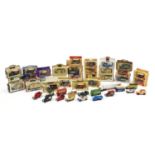 Mostly boxed Days Gone die cast vehicles by Lledo :For Further Condition Reports Please Visit Our