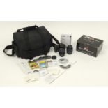 Pentax K-M camera with lenses and accessories :For Further Condition Reports Please Visit Our