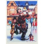 Barry Leighton-Jones - 'Tis' the season', giclee on paper, pencil signed and numbered 33/950,