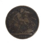 George IV 1822 silver crown :For Further Condition Reports Please Visit Our Website, Updated Daily