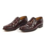 Pair of Loake leather shoes, size 10½ :For Further Condition Reports Please Visit Our Website,