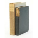 Two antique hardback books comprising Tom Brown's School Days published by Macmillan & Co 1896 and