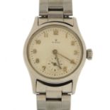 Gentlemen's Rolex Oyster wristwatch with subsidiary dial, the case numbered 363617, 30mm in diameter