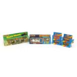 Vintage Matchbox die cast vehicles with boxes including Workin Wheels and Superkings :For Further