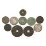 Ten Chinese coins :For Further Condition Reports Please Visit Our Website- Updated Daily