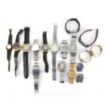 Vintage and later wristwatches including Smiths and Seiko :For Further Condition Reports Please