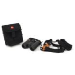 Pair of Leica Ultravide 8x32 binoculars with case, lens cleaner and paperwork :For Further Condition