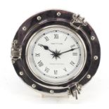 Shipping interest port hole design wall clock, 24.5cm in diameter :For Further Condition Reports