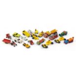 Vintage and later die cast vehicles including Tonka, Siku, Corgi, Matchbox and Lesney :For Further