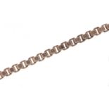 Tiffany & Co silver bracelet, 18cm in length, 15.5g :For Further Condition Reports Please Visit