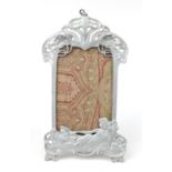 Art Nouveau design painted cast iron frame, 50cm x 30cm :For Further Condition Reports Please